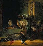 Rembrandt Peale Tote Pfauen Spain oil painting artist